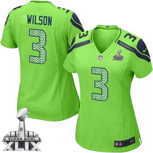 Women's Game DeShawn Shead Nike Jersey Black - #35 Fashion NFL Seattle Seahawks